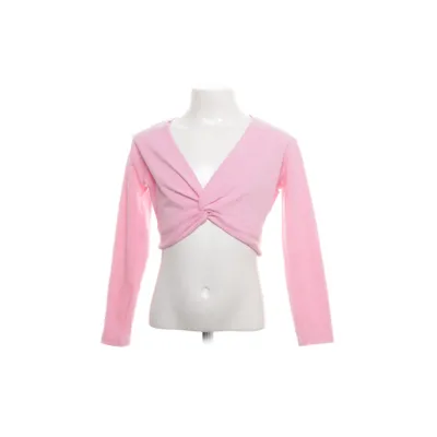 Crop top (Pink) fra Tanzmuster Bomuld, Elastan, Polyester
