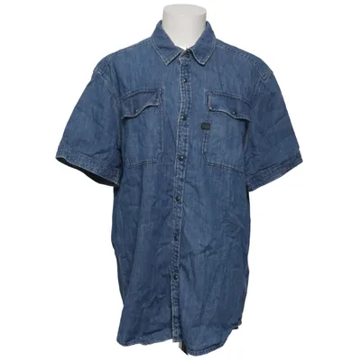 Denim blouse (Blauw) van G-Star Raw Katoen, Leer
