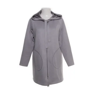 Jacket (Gray) from Zeta Otto Polyester, Elastane