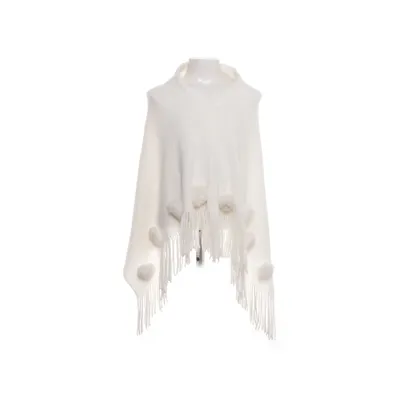 Poncho (White) from Derhy Kids