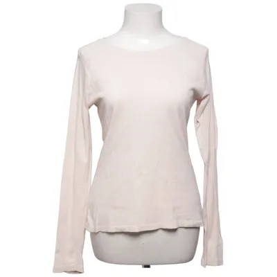 Långärmad t-shirt (Beige) från Basic Apparel Ekologisk bomull