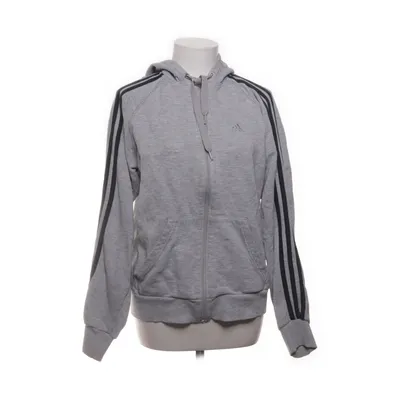 Huvtröja (Grå) från Adidas Bomull, Polyester