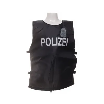 Fancy dress (Black, White) from Fries Polyester