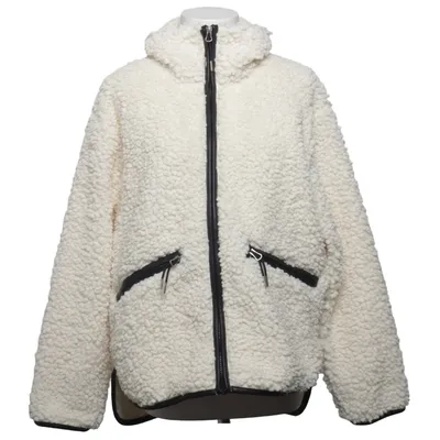 Fleecejacke (Weiß) von CRW Polyester