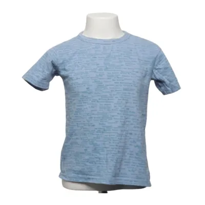 T-shirt (Blue) from Cactico Cotton
