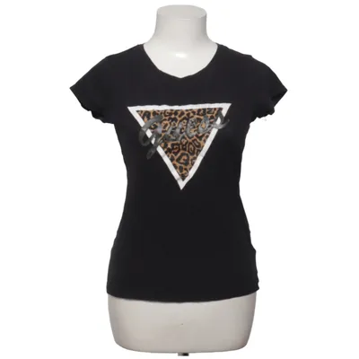 T-shirt (Zwart) van Guess Katoen