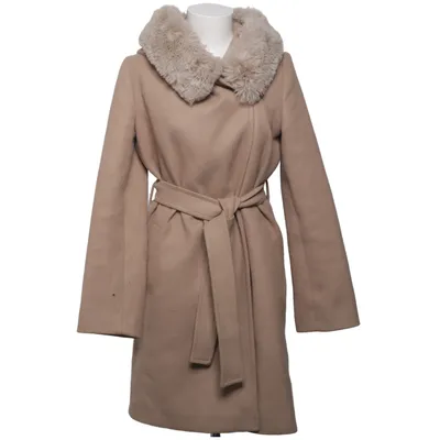 Jas (Beige) van Sanne Alexandra Acryl, Polyester, Wol