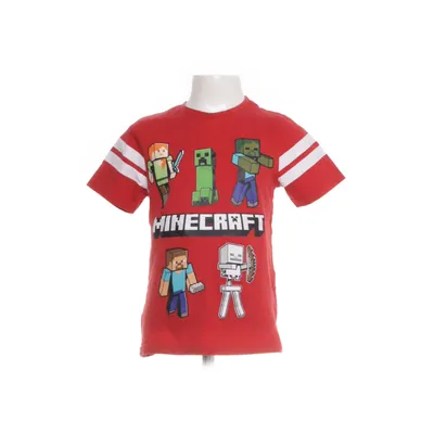 T-shirt (Röd, Flerfärgad) från Mojang