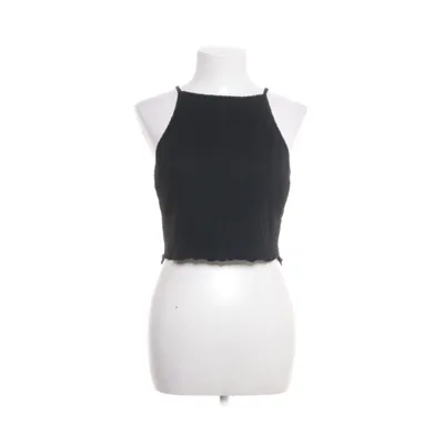 Tank Top (Black) from Loness Elastane, Polyester