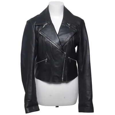 Veste de motard (Noir) de Arma Cuir, Polyester