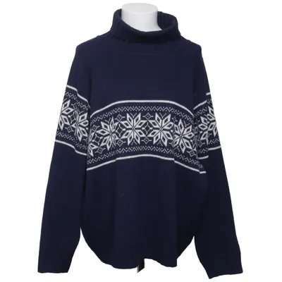 Pul à col roulé (Bleu, Blanc) de Fanatic