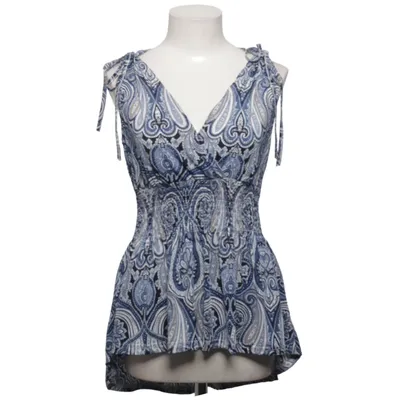 Top (Blue, White, Black, Beige) from Chica London Elastane, Polyester