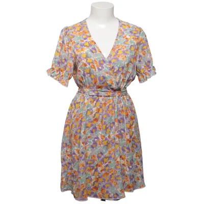 Slå-om-kjole (Flerfarvet) fra IVIVI Polyester