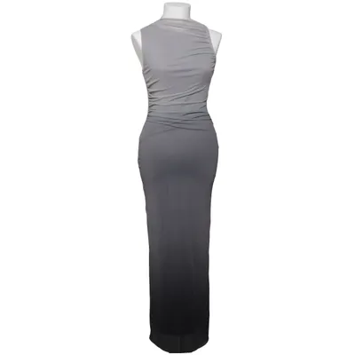 Maxi dress (Gray) from Pull & Bear