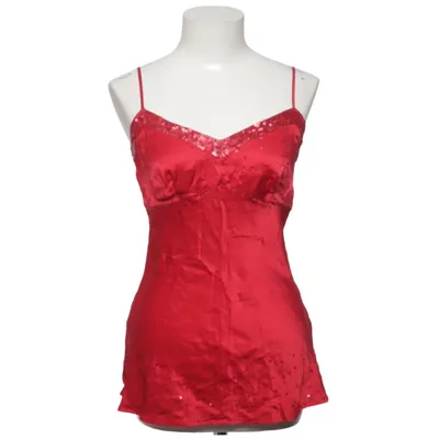 Pyjamatop (Rood) van Principles Zijde