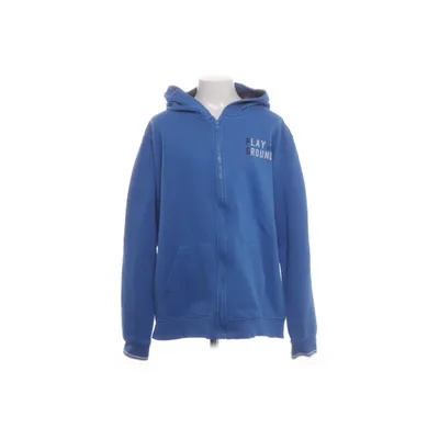Capuchon sweater (Blauw) van Vertbaudet Katoen, Polyester