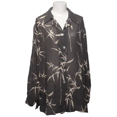 Blouse (Grijs, Beige) van Samoon