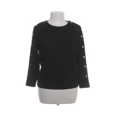 Top (Zwart) van Visual Clothing Project Viscose, Polyester, Elastaan