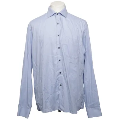 Chemise (Bleu, Blanc) de Garant Coton