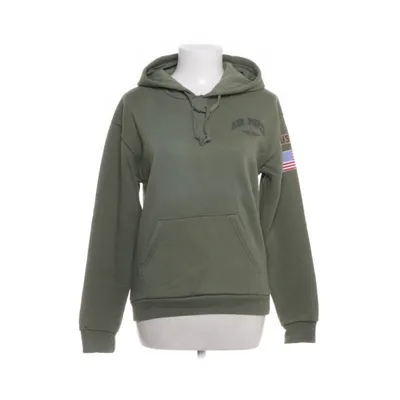 Capuchon sweater (Groen) van Airforce Katoen, Polyester