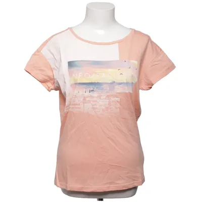 T-shirt (Pink, White) from Adidas Neo Cotton, Modal