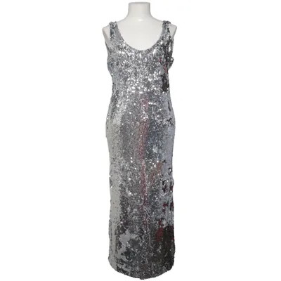 Avondjurk (Zilver) van Reserved Polyester