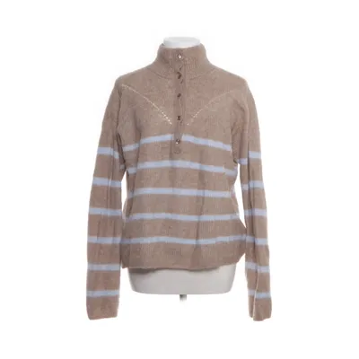 Trui (Bruin, Blauw) van Mos Mosh Alpacawol, Elastaan, Polyamide, Wol