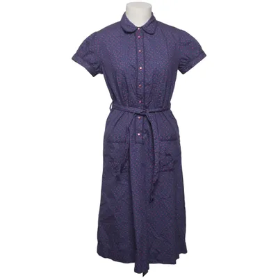 Shirt dress (Blue, Red) from East West Cotton