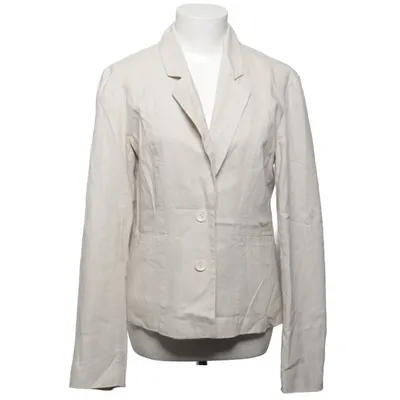 Kavaj (Beige) från Vero Moda Bomull, Linne, Polyester