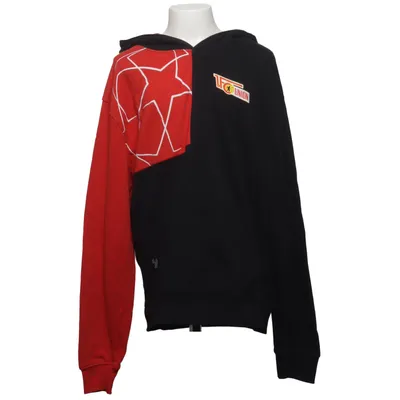 Kapuzenpullover (Schwarz, Rot) von Champion's League Bio-Baumwolle