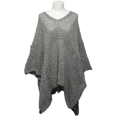 Tröja (Grå) från Zara Knit Polyester, Viskos