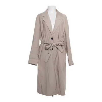 Trenchcoat (Beige) fra Free/Quent Polyester, Viscose