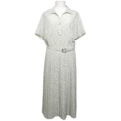 Robe chemise (Vert, Blanc) de Classics Polyester