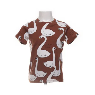 T-shirt (Brun, Flerfärgad) från Mini Rodini Bomull, Elastan