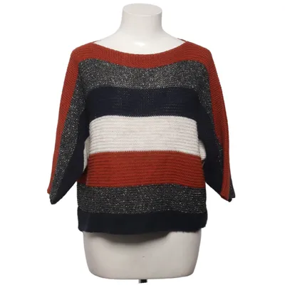 Pull-over (Marron, Bleu, Blanc) de Lola Liza Acrylique, Viscose, Laine