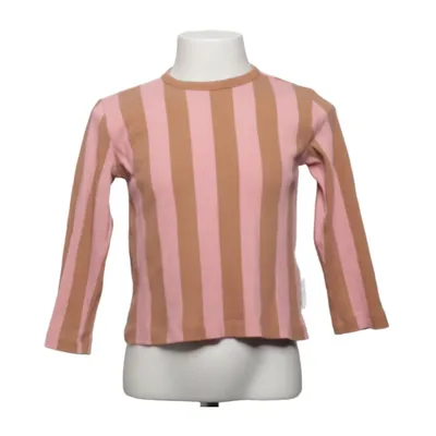 Lange mouwen shirt (Roze, Bruin) van Minories Katoen, Elastaan
