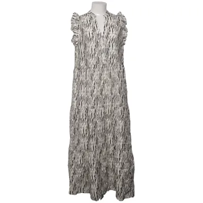 Långklänning (CAROLACC SS FLOOR DRESS) från Co'Couture Linne, Polyamid, Polyester, Viskos