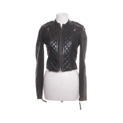 Läderjacka (Svart) från ONSTAGE Denmark