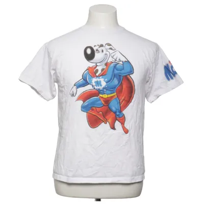 T-shirt (Vit, Flerfärgad) från Russell