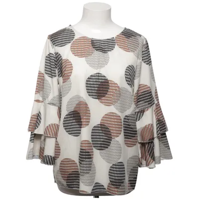 Blouse (Beige, Noir, Marron) de Pittarello Polyester