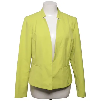 Blazer (Jaune) de Quiosque Élasthane, Polyester