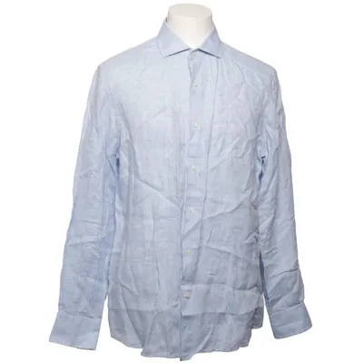 Skjorta (Blå) från Massimo Dutti Linne