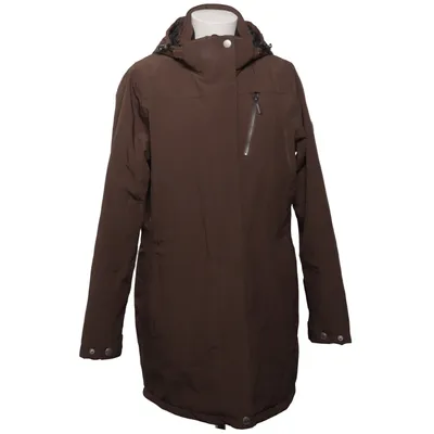 Vinterkappa (Brun) från Tuxer Elastan, Polyester