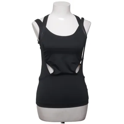 Débardeur de sport (Noir, Gris) de Casall Élasthane, Polyester