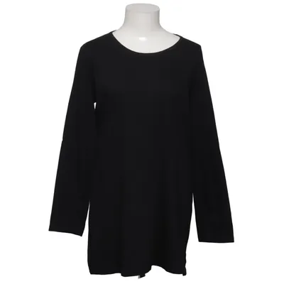 Lange mouwen shirt (Zwart) van Instinct Katoen