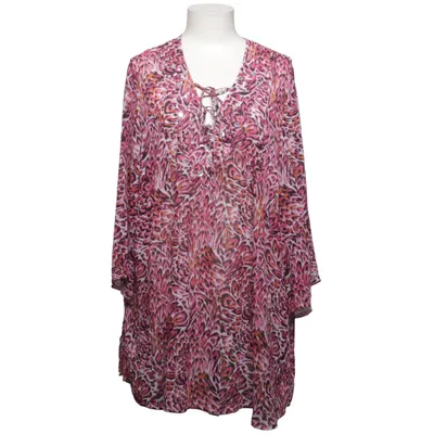 Blouse (Roze, Meerkleurig) van Grandiosa Polyester
