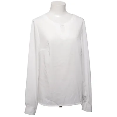 Blouse (Wit) van Nife Elastaan, Polyester