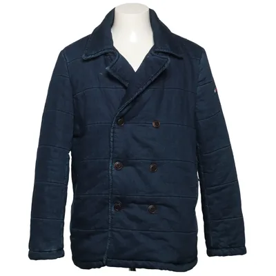 Jacket (Blue) from Tommy Hilfiger Denim Cotton, Polyester