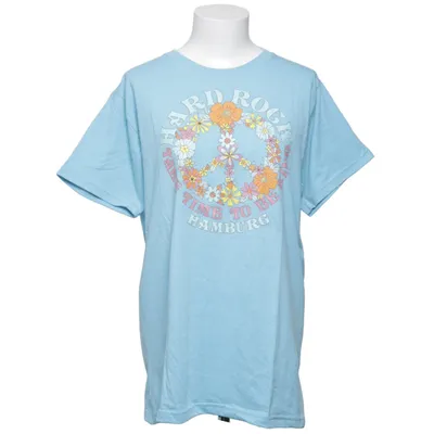 T-shirt (Blauw, Meerkleurig) van Hard Rock Cafe Katoen, Polyester