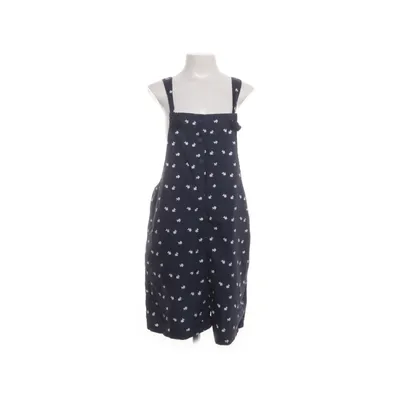 Hängselbyxor (Blå, Vit) från Kids